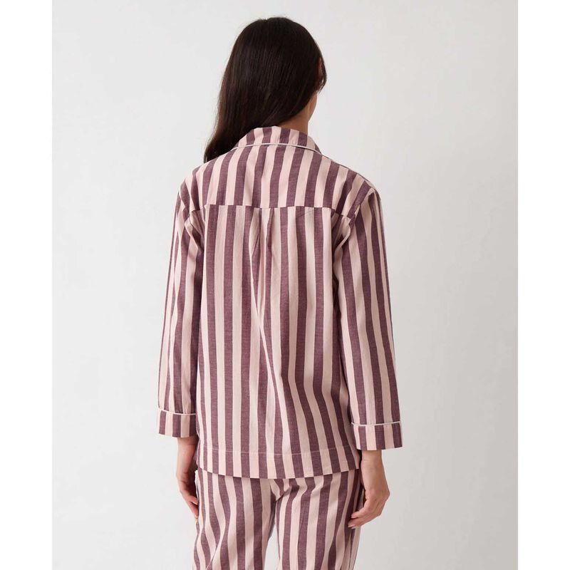 Wallace Cotton Tula Yarn Dyed PJ Shirt image number 1